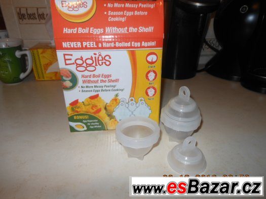 EGGIES-NÁDOBY NA VAJÍČKA-6ks-SKVĚLÁ VYCHYTÁVKA – fotografie 2