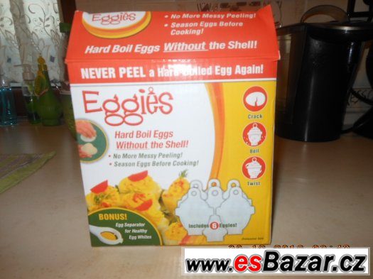EGGIES-NÁDOBY NA VAJÍČKA-6ks-SKVĚLÁ VYCHYTÁVKA – fotografie 4