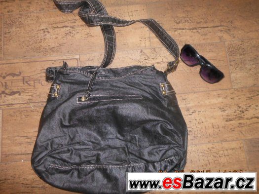 ČERNÁ KABELKA I CROSS BODY-NOVÁ + SLUNEČ.BRÝLE ZDARMA – fotografie 4