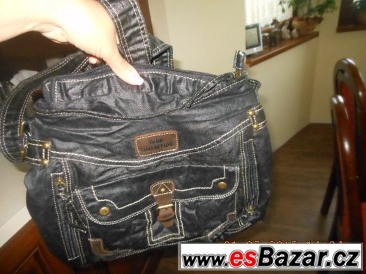 ČERNÁ KABELKA I CROSS BODY-NOVÁ + SLUNEČ.BRÝLE ZDARMA – fotografie 5