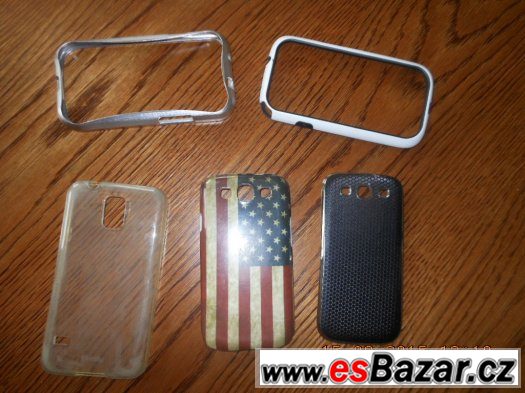 5x OBAL NA MOBIL SAMSUNG S3 MINI – fotografie 2