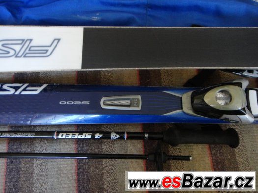 lyze Fischer S200 modre vazani Fischer – fotografie 2