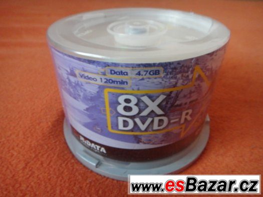 DVD disky Ridata 4,7GB – fotografie 2