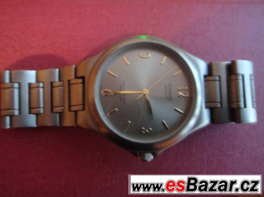 Casio Titanium – fotografie 1