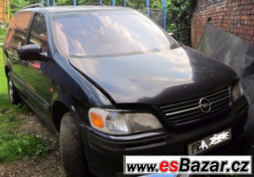 OPEL SINTRA 2.2.16V 1997 Na náhradní díly – fotografie 1
