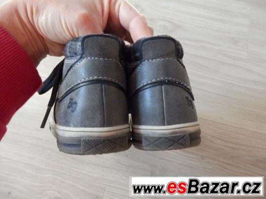 zimní Bg botky Baťa vel.28 – fotografie 2