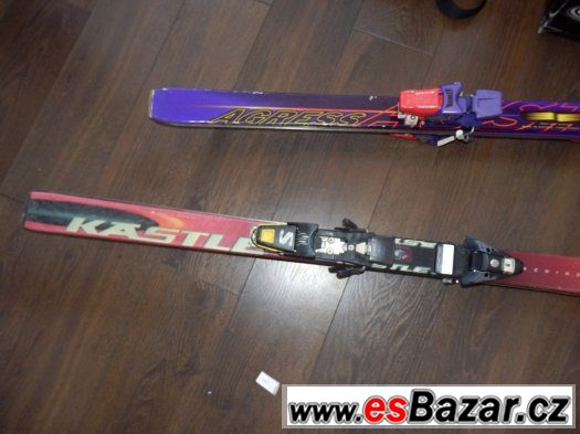 lyže – fotografie 1