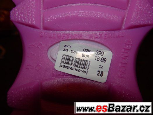 nové zimní boty vel.28 – fotografie 2