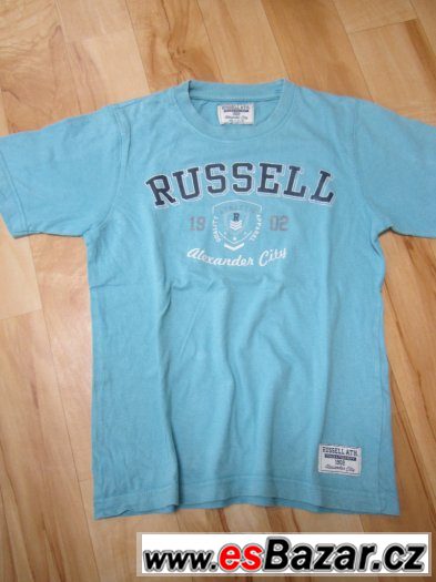 RUSSELL ATHLETIC TRIČKO – fotografie 1
