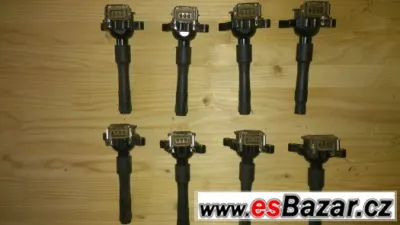 Zapalovací moduly na Range Rovera
