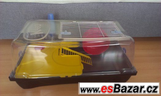 Plastový box pro hlodavce – fotografie 1