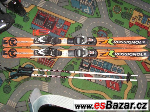 Lyže – fotografie 1