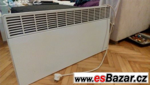 Elektrický konvektor, kamna, přímotop – fotografie 1