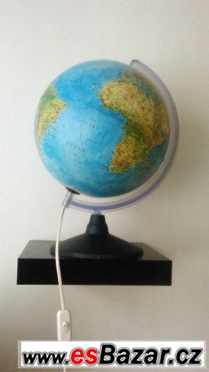 Prodám světelný globus o průměru 30cm – fotografie 1