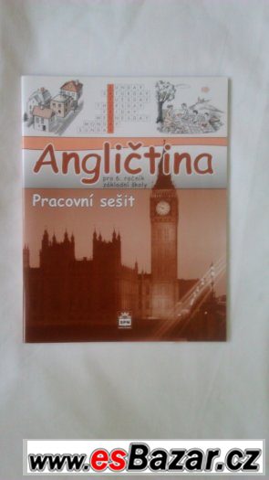 Prodám učebnici a pracovní sešit pro výuku angličtiny 6. roč – fotografie 1