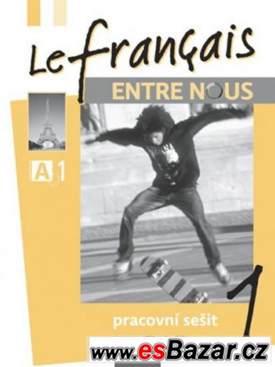 Prodám Pracovní sešit na francouzštinu Le francais ENTRE NOU – fotografie 1