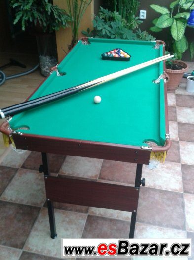 Prodám dětský billiard kulečník – fotografie 2