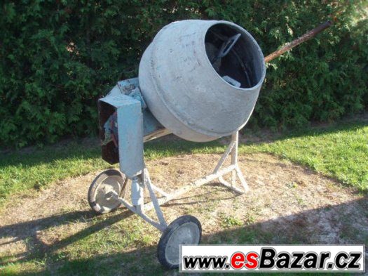 Míchačka 380V – fotografie 1