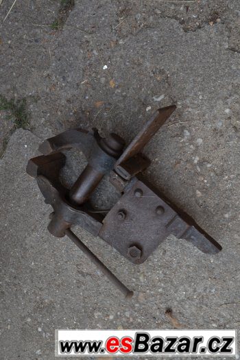 Kovářský svěrák 13 cm – fotografie 1
