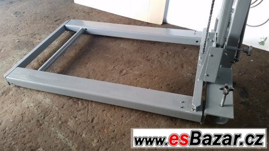 Elektrohydraulický ZVEDÁK - HEVER NDR – fotografie 2