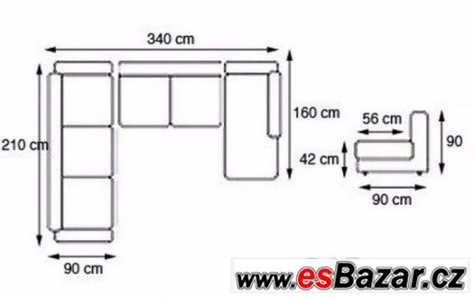 Sedací souprava Baretta – fotografie 4