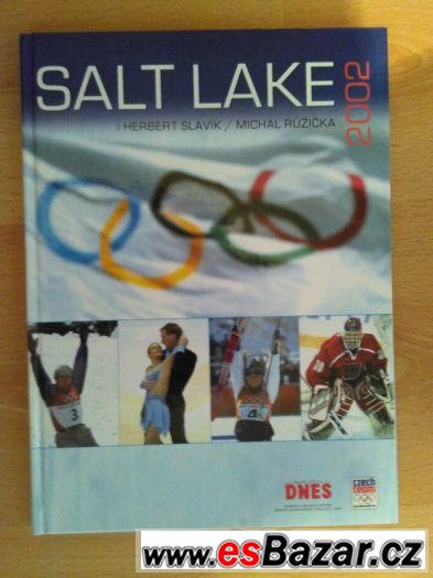 Knížky Pavel Nedvěd, Slavný otec a syn, Salt Lake City 2002 – fotografie 2