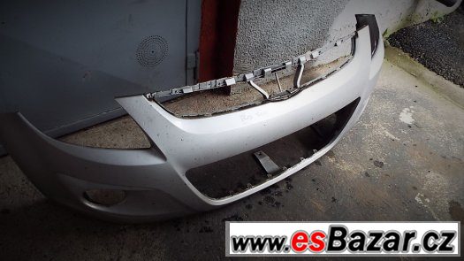 PŘEDNÍ NÁRAZNÍK HYUNDAI I20 2009 STŘÍBRNÝ – fotografie 1