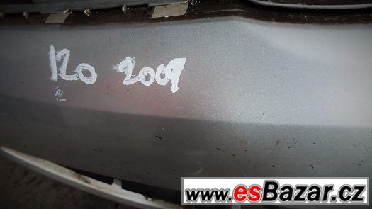 PŘEDNÍ NÁRAZNÍK HYUNDAI I20 2009 STŘÍBRNÝ – fotografie 2