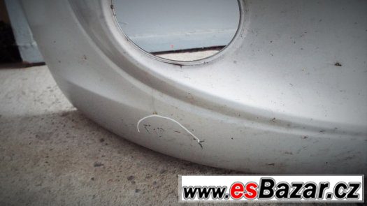 PŘEDNÍ NÁRAZNÍK HYUNDAI I20 2009 STŘÍBRNÝ – fotografie 3