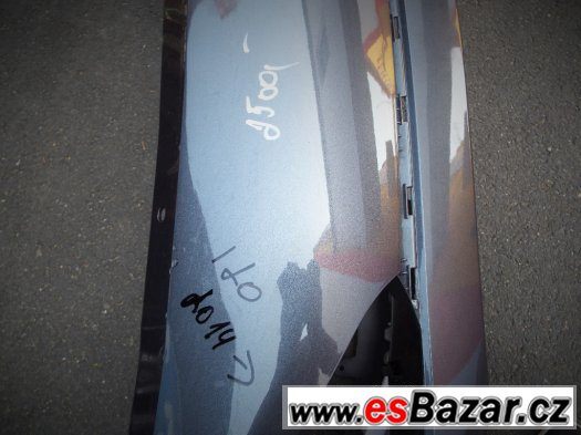 PŘEDNÍ NÁRAZNÍK HYUNDAI I20 2014 ŠEDOSTŘÍBRNÝ – fotografie 3