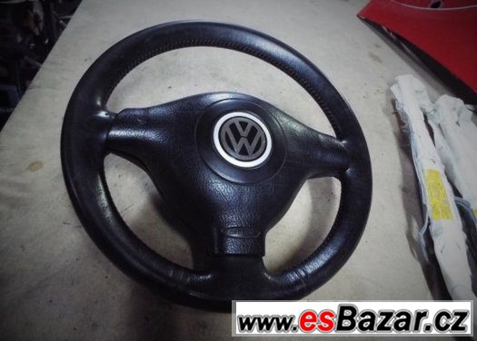 TŘÍRAMENNÝ VOLANT VOLKSWAGEN – fotografie 1