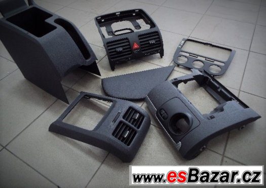INTERIÉR VW GOLF V – fotografie 2