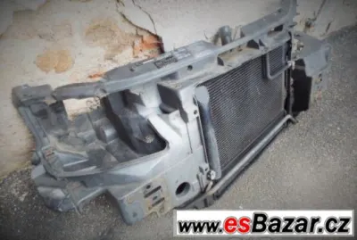KOMPLETNÍ CHLADIČOVÁ STĚNA,CHLADIČOVKA SEAT ALHAMBRA, 85KW