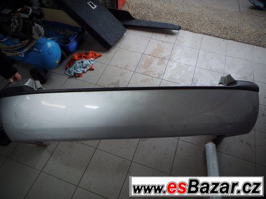 ZADNÍ NÁRAZNÍK OCTAVIA 1,OCTAVIA 1 TOUR STŘÍBRNÝ,BÉŽOVÝ – fotografie 4