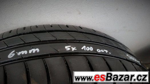 SADA KOL Z VOZU ŠKODA OCTAVIA 1 195/65 R15 5X100 – fotografie 2