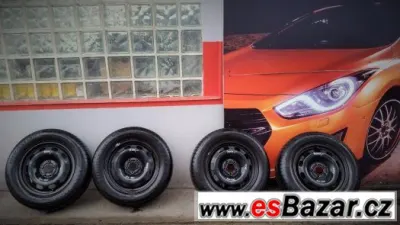SADA KOL Z VOZU ŠKODA OCTAVIA 1 195/65 R15 5X100