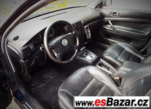 SEDAČKY KOŽENÉ ČERNÉ VOLKSWAGEN PASSAT B5.5 – fotografie 1