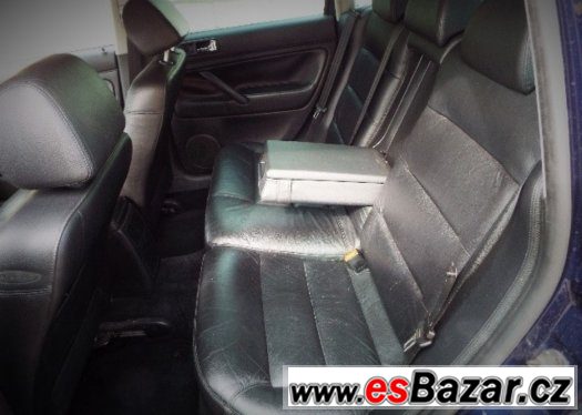 SEDAČKY KOŽENÉ ČERNÉ VOLKSWAGEN PASSAT B5.5 – fotografie 3