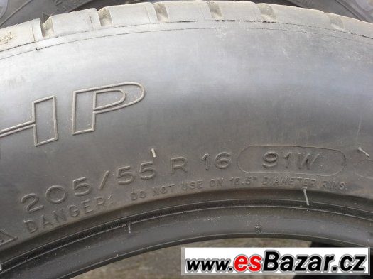 Michelin 205/55 91W R16 – fotografie 1