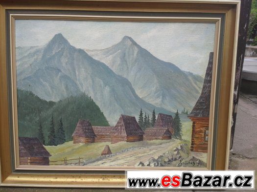 Obraz Krtička – fotografie 1