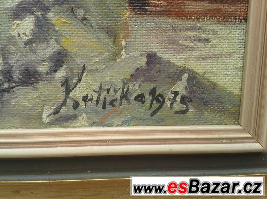 Obraz Krtička – fotografie 2
