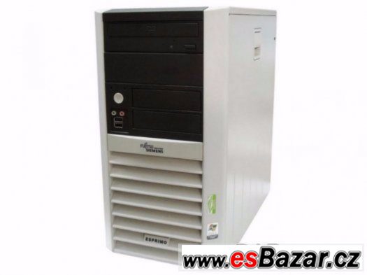 PC Fujitsu Siemens Esprimo P5915 + 17" LCD – fotografie 2