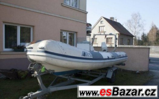 Motorový člun 70HP – fotografie 1