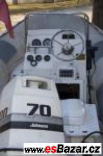 Motorový člun 70HP – fotografie 5