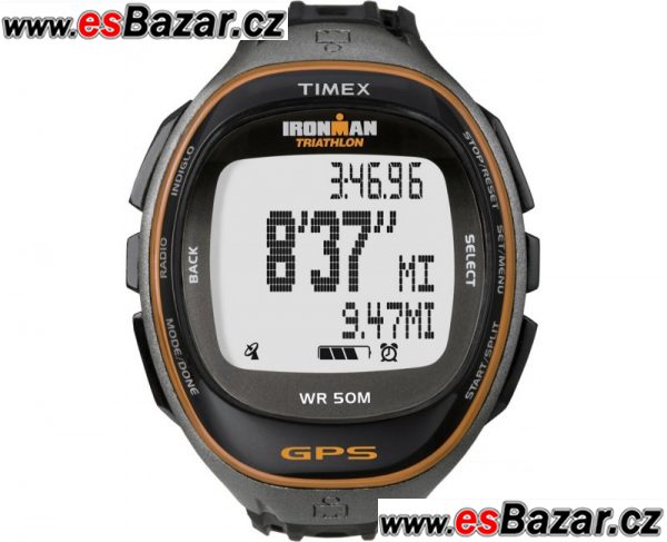 TIMEX Ironman Run Trainer GPS 1.0 T5K549 se zárukou – fotografie 1