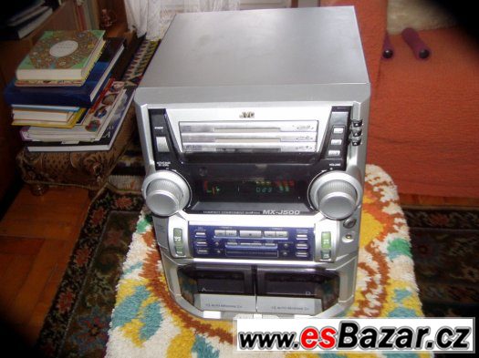 Minisystém JVC. – fotografie 2