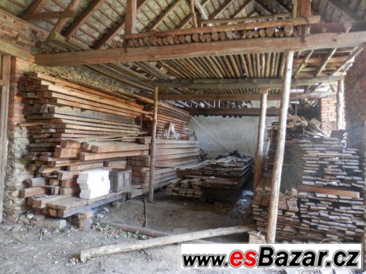 Přirozeně vyschlé stavební řezivo - 35 m3 – fotografie 1