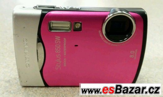 Olympus µ 850sw s drobnou závadou – fotografie 1