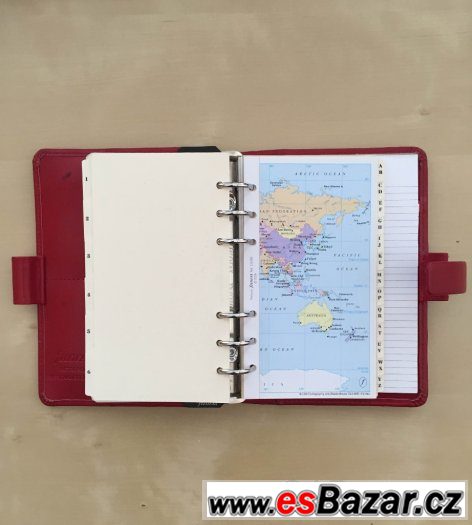 Diář Filofax Metropol A5 – fotografie 3