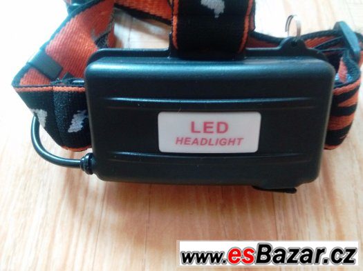CREE LED 2x T6 ČELOVKA - headlamp 1800lm – fotografie 5